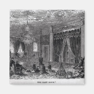 Aimant Chambre Est de la Maison Blanche pendant la Civili