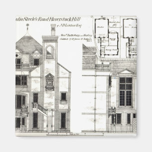 Aimant Chambre et studio, la route de Steele, Haverstock