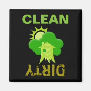 Aimant Chambre verte