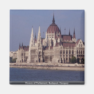 Aimant Chambres du Parlement, Budapest, Hongrie