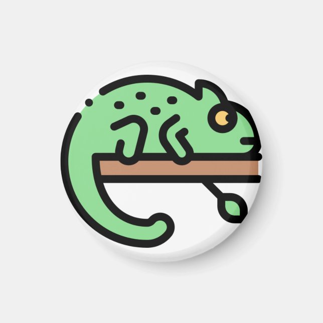 Aimant Chameleon (Devant)