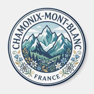 Aimant Chamonix-Mont-Blanc France