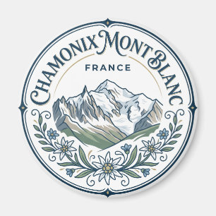 Aimant Chamonix-Mont-Blanc France