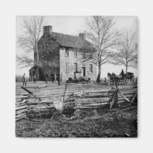 Aimant Champ de bataille de Manassas Première bataille PD