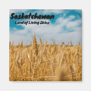 Aimant Champ de blé de Saskatchewan