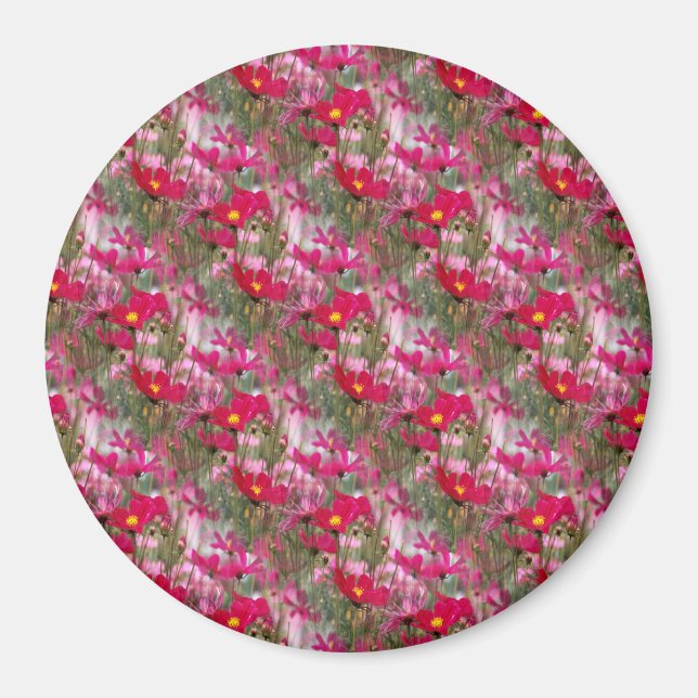 Aimant Champ de Cosmos........ (Devant)