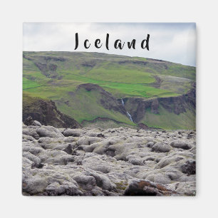 Aimant Champ de lave Eldhraun - Sud de l'Islande
