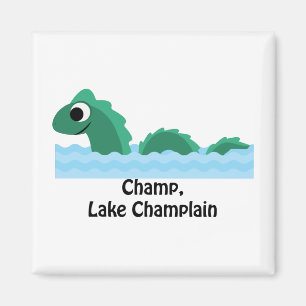 Aimant Champ, lac Champlain