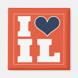 Aimant Champaign Urbana (IL) Football Watch Party Fridge