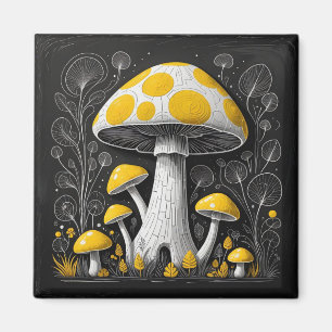 Aimant Champignon