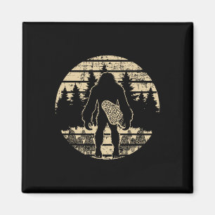 Aimant Champignon Bigfoot Morel La recherche de la mycolo