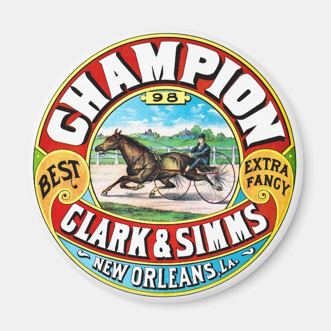 Aimant Champion (Devant)