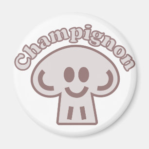 Aimant Champion de champignon