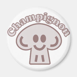 Aimant Champion de champignons