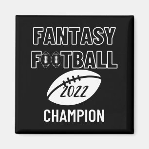 Aimant Champion de la Ligue de football d'Imaginaire 2022