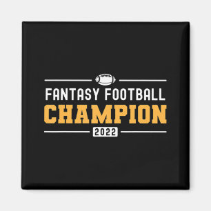 Aimant Champion de la Ligue d'Imaginaire Champ 2022 de fo