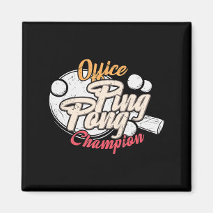 Aimant Champion du Ping Pong Office