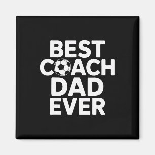 Aimant Champion Mentor Meilleur Coach Papa Pour Toujours 