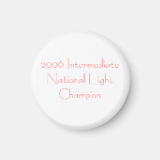 Aimant Champion national de la lumière intermédiaire 2006