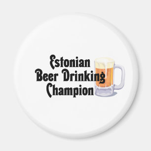 Aimant Champion potable de bière estonienne