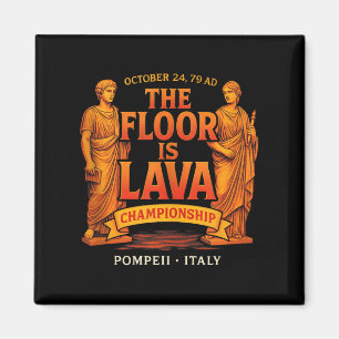 Aimant Championnat - Pompéi History Buff Débardeur