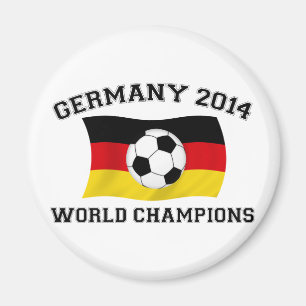 Aimant Champions de football allemand 2014