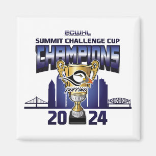 Aimant Champions de la Coupe du Challenge des Puffins de 