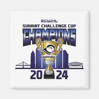 Aimant Champions de la Coupe du Challenge des Puffins de 