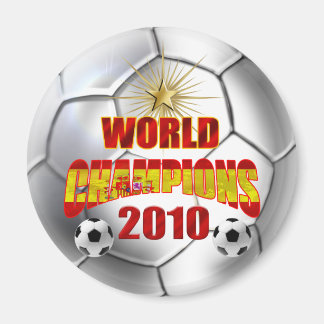 Aimant Champions du monde d'Espagne 2010