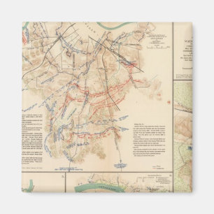 Aimant Champs de bataille de Nashville, Tenn