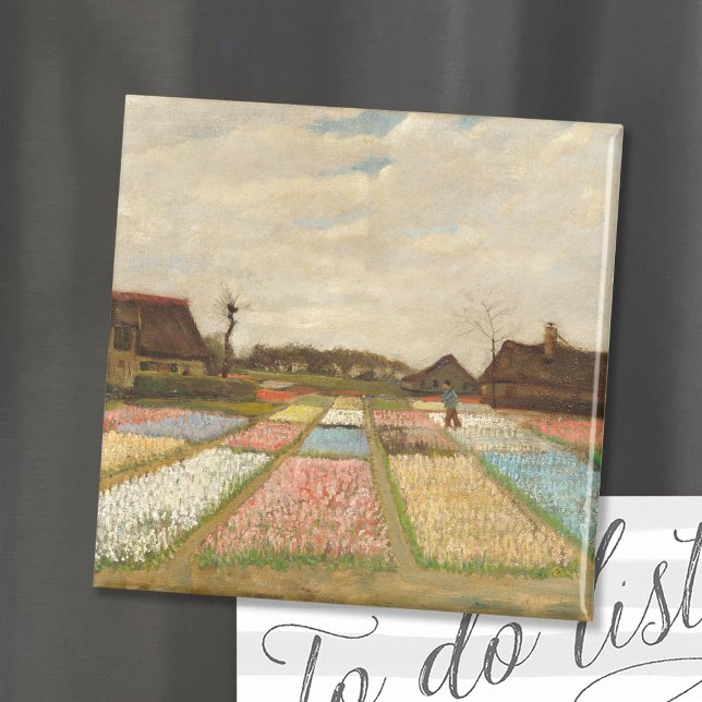 Aimant Champs de bulles | Vincent Van Gogh (Créateur téléchargé)