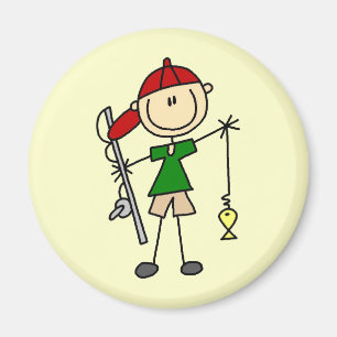 Aimant Chandail de pêche figure