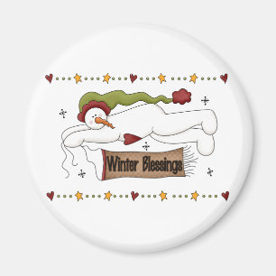 Aimant Chandails et cadeaux d'hiver