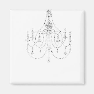 Aimant Chandelier en forme de ferme T-shirt pour