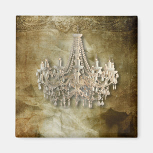 Aimant chandelier vintage à vapeur rustique mariage