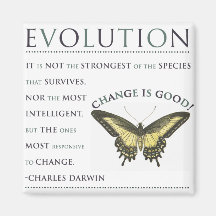 Changement d'évolution