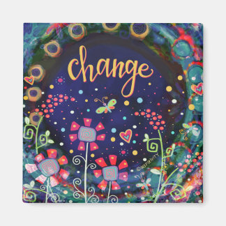 Aimant Changer Plutôt Amusant Floral Moderne Inspirivity
