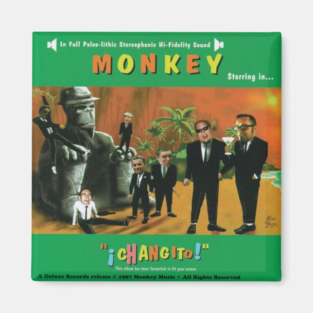 Aimant CHANGITO (Devant)