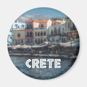 Aimant Chania Crète Îles grecques