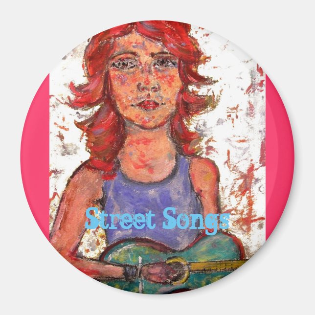 Aimant Chansons de rue (Devant)