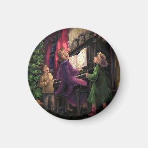 Aimant Chant de Noël le long