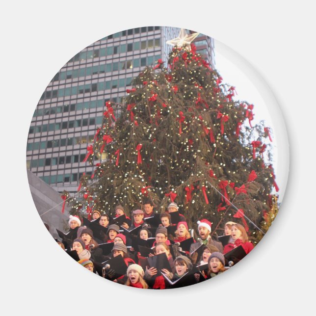 Aimant Chanteurs Carol (Devant)