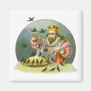 Aimant Chantez une chanson de six sous, comptine vintage