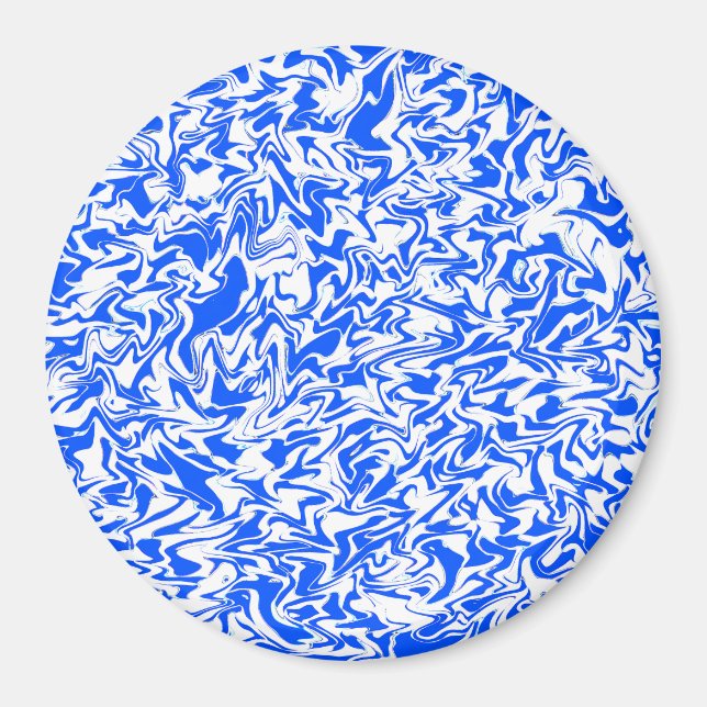 Aimant Chaos Bleu...... (Devant)