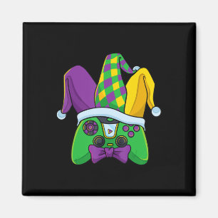 Aimant Chapeau de bouffon de manette de jeu vidéo Mardi G