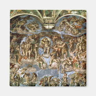 Aimant Chapelle de Sistine : Le dernier jugement, 1538-41