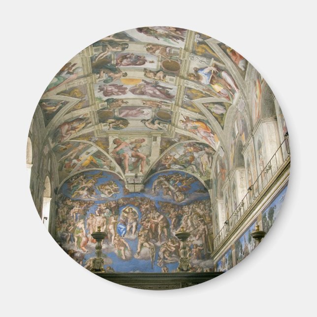 Aimant Chapelle Sixtine du Vatican (Devant)