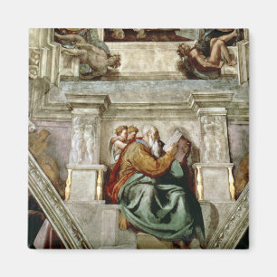 Aimant Chapelle Sixtine, plafond, 1508-12