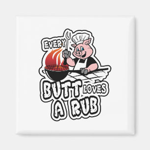 Aimant Chaque Beurre Aime Un Fumeur De Viande Fruit
