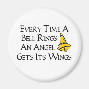 Aimant Chaque fois qu'une cloche sonne